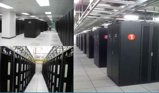 中金在线机房环境