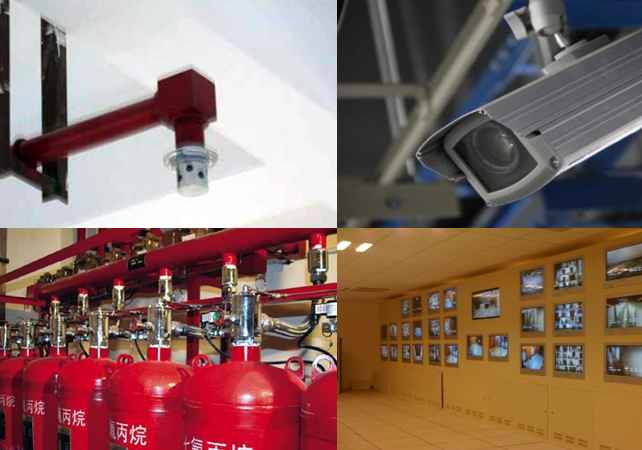 中金在线机房安防