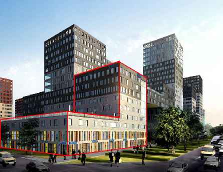 中金在线机房介绍