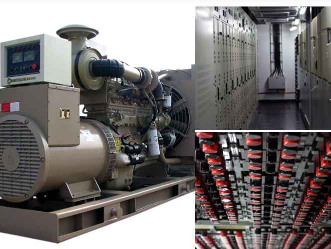 中金在线机房电力